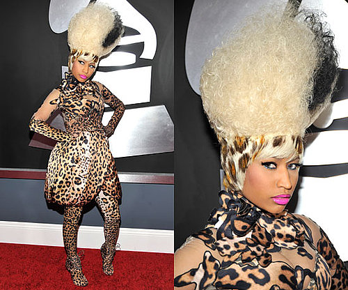 Nicki Minaj Grammys 2011