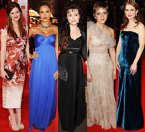 Best Dressed Celebrities at the 2011 BAFTA Awards