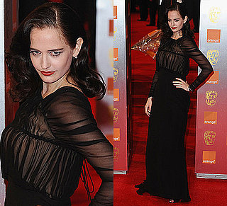 Photos of Eva Green at the 2011 BAFTA Awards 2011-02-13 12:19:50