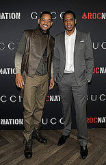 Will Smith and Jay-Z(Pre-Grammy Party)
