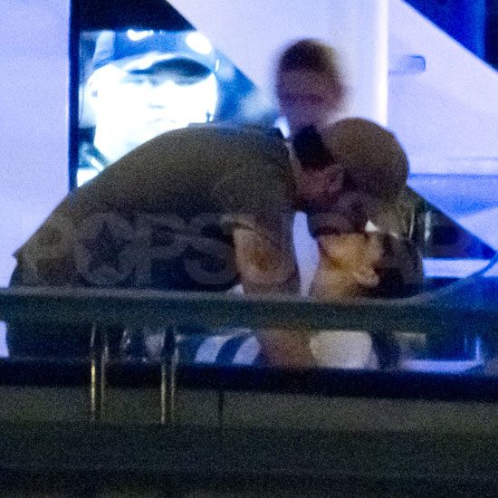 Eva Longoria Takes Her New Relationship Public With a Kiss Eva Longoria Takes Her New Relationship Public With a Kiss
