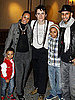 Pictures of Zac Efron and Alicia Keys With Swizz Beatz and Kids at Spider-Man on Broadway