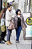 Pictures of Katie Holmes and Isabella Cruise Getting Lunch in LA