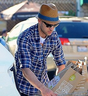 Pictures of Justin Timberlake Shopping at Whole Foods in LA