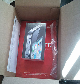 Verizon iPhone 4 Arrives Early