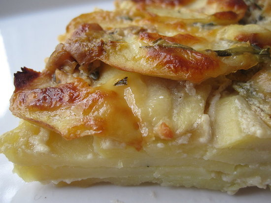 Herbed Potato Gratin
