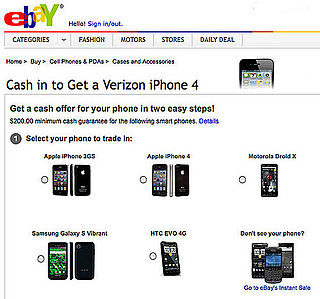 eBay Phone Trade-In Program