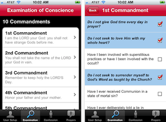 Catholic iPhone App