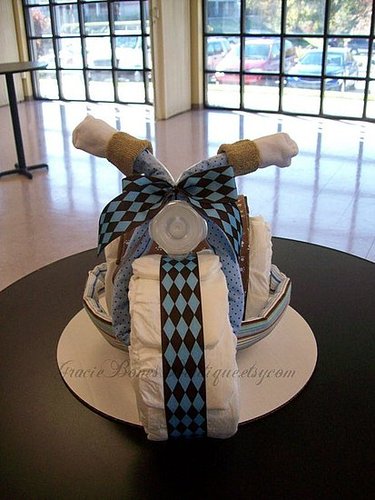 Tricycle Diaper Cake Tricycle Diaper Cake