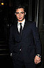 Pictures of Ed Westwick in London Saying He's Not Looking For a Girlfriend