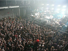 LCD Soundsystem's Last Show Ever at Madison Square Garden NYC on April 2