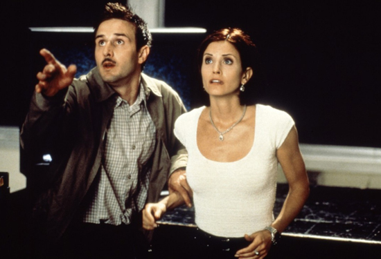 David Arquette and Courteney Cox, Scream David Arquette and Courteney Cox, Scream
