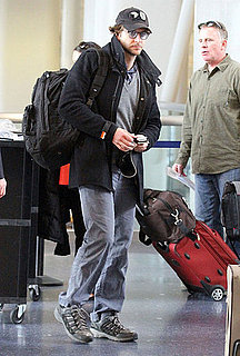 Pictures of Bradley Cooper Departing Out of LAX