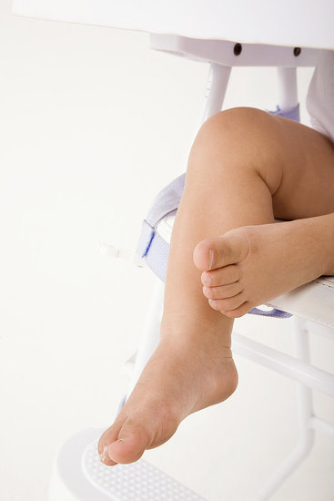 At What Age Did Your Tot Move Into a High Chair?