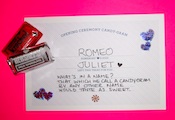 Opening Ceremony Sells Candy Grams For Valentine's Day