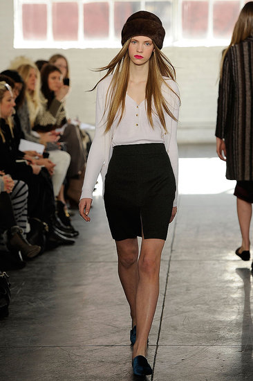 Fall 2011 New York Fashion Week: Jenni Kayne Fall 2011 New York Fashion Week: Jenni Kayne
