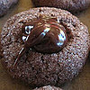 Chocolate Thumbprint Cookies 