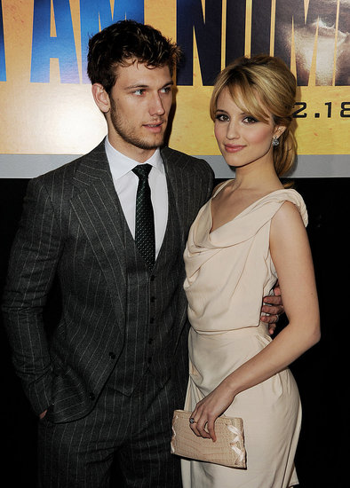 Pictures of Alex Pettyfer, Teresa Palmer, Dianna Agron at the I Am Number Four Premiere in LA 2011-02-10 11:42:31