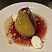 Poached Pear