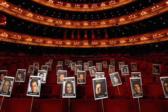 Pictures of BAFTAs 2011 Seating Plan Including Emma Watson and Colin Firth: What Are You Most Excited About?