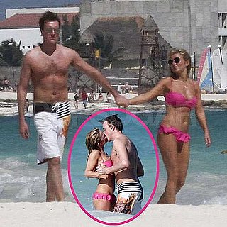 Pictures of Geri Halliwell in Bikini Kissing Henry Beckwith On Holiday in Mexico