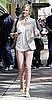 Pictures of Cameron Diaz Leaving Lunch in Miami Without Alexander Rodriguez