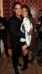 Pictures of Robbie Williams, Ayda Field and Ant and Dec at Spencer Hart Concession Launch in Selfridges February 2011