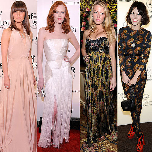 Gallery of Pictures of Celebrities at New York Fashion Week Fall 2011