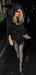 Pictures of Katie Price Partying in London After Let's Dance For Comic Relief Rehearsals