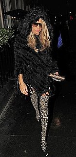 Pictures of Katie Price Partying in London After Let's Dance For Comic Relief Rehearsals
