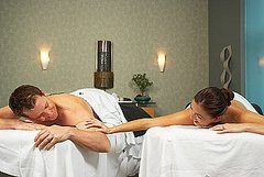 Euphoria Spa's Couples Massage in Tribeca Teaches Massage Technique and Relaxes You
