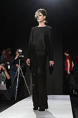 Fall 2011 New York Fashion Week: Mandy Coon