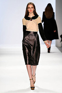 Fall 2011 New York Fashion Week: Jill Stuart