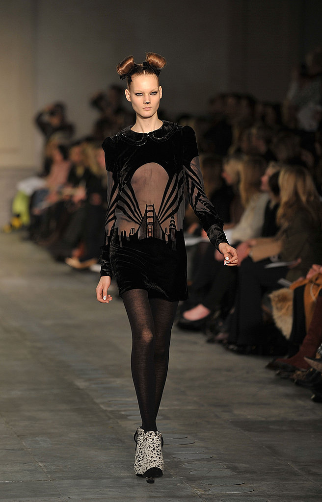 Fall 2011 London Fashion Week: Topshop Unique Fall 2011 London Fashion Week: Topshop Unique