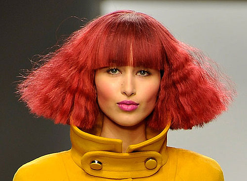 2011 A/W London Fashion Week: Top Beauty Looks From Day 1