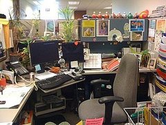 Not My Desk