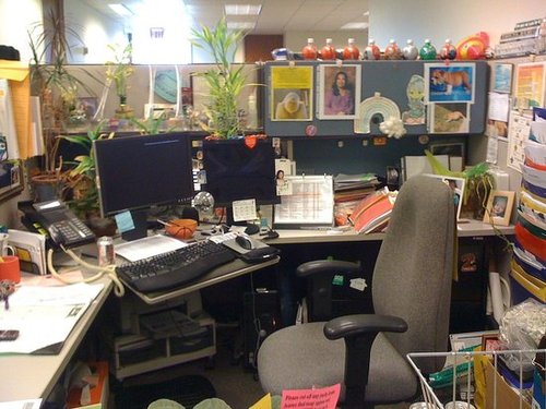 Not My Desk