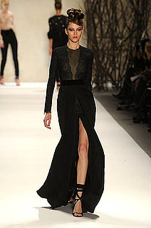 Fall 2011 New York Fashion Week: Monique Lhuillier