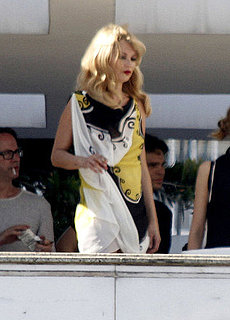 Pictures of Kate Moss at Mario Testino Photo Shoot in Brazil