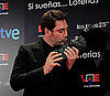 Pictures of Javier Bardem Accepting His 2011 Goya Award For Biutiful