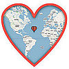 Google Maps Valentine's Day Ecards