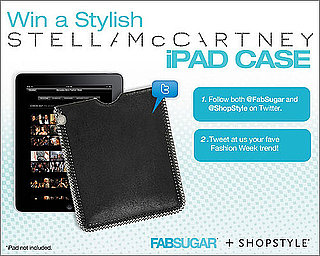 FabSugar and ShopStyle Stella McCartney iPad Case Giveaway