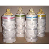 Nappy Art: 15 Diaper Cakes to Dazzle Your Shower Guests
