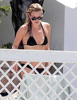 Pictures of Kate Moss in a Bikini In Rio with Jamie Hince and Mario Testino