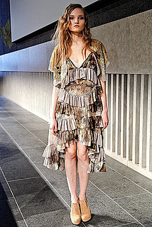Fall 2011 New York Fashion Week: Chris Benz