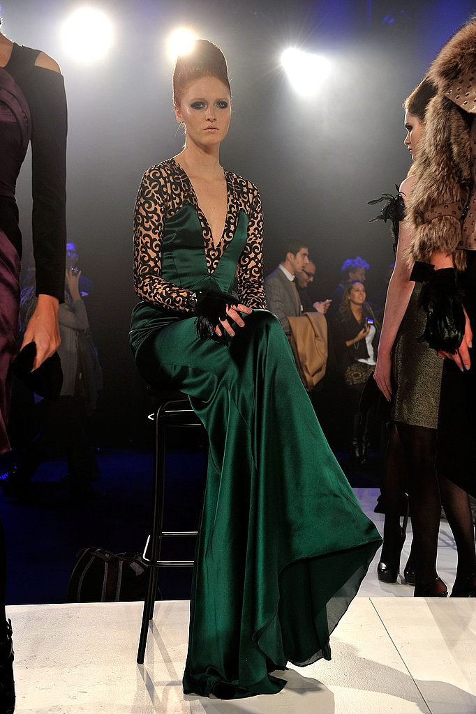 Fall 2011 New York Fashion Week: Bibhu Mohapatra Fall 2011 New York Fashion Week: Bibhu Mohapatra