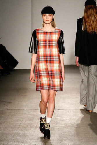 Fall 2011 New York Fashion Week: Karen Walker