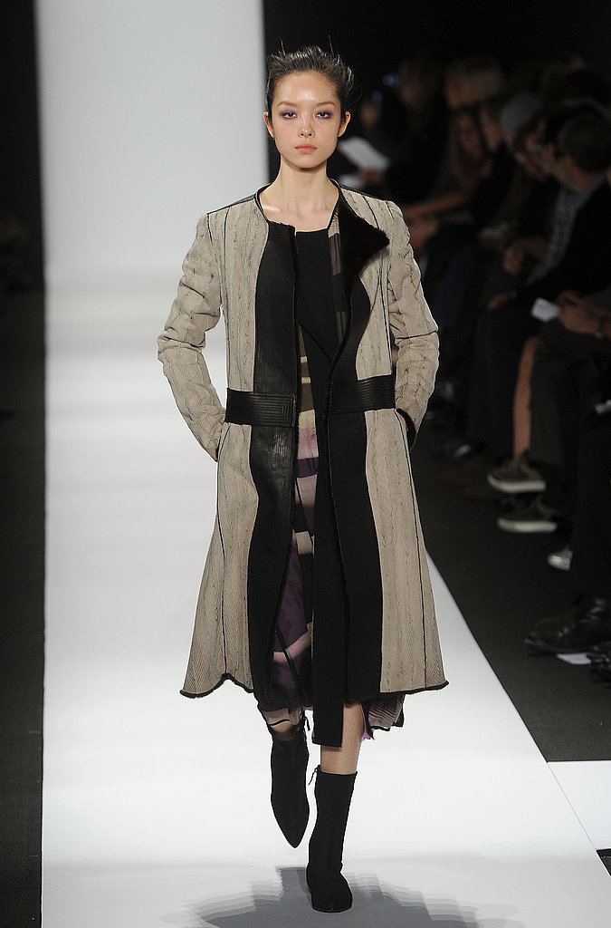 Fall 2011 New York Fashion Week: Narciso Rodriguez Fall 2011 New York Fashion Week: Narciso Rodriguez