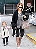 Pictures of Jessica Alba and Honor Warren in LA