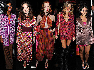 Marc Jacobs Front Row at 2011 Fall New York Fashion Week